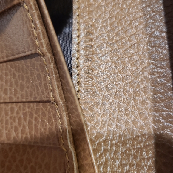 ‼️SOLD‼️Gucci canvas monogram long wallet - Picture 8 of 9